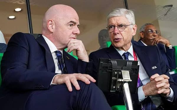 Fifa – Candidature surprise à la présidence : La réélection de Infantino menacée par Wenger !