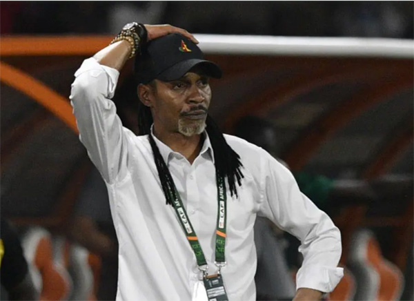 Affaire Rigobert Song : Trois ans de suspension réclamée contre la Centrafrique