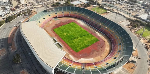 Le Stade Léopold Senghor réceptionné ce vendredi