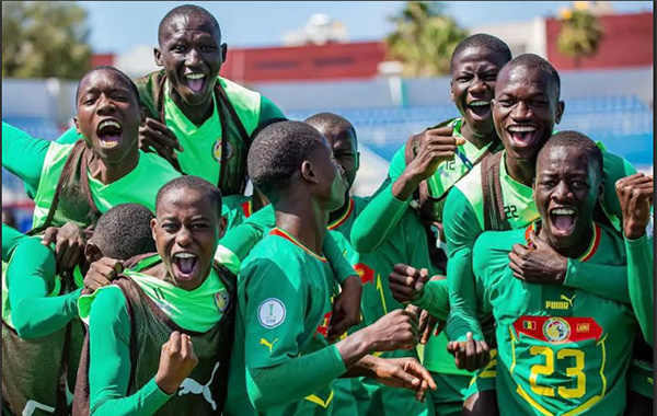 Can U17 – Qualifiés pour les quarts et le Mondial : Les Lionceaux font un coup double