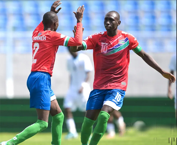 Après avoir étrillé la Somalie (5-1) : La Gambie attend la Tunisie dans un match de la peur