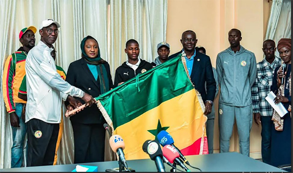 Can U17 : Pape Ibrahima Faye lâche ses 23 Lionceaux