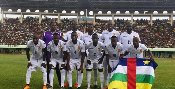 Can U20 : La Centrafrique remplace le Congo