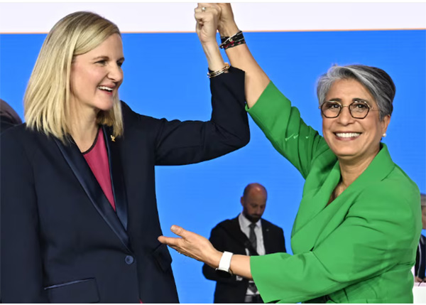 Cio – Première femme présidente, une première pour l’Afrique : Kirsty Coventry : «Un moment extraordinaire, un formidable honneur»