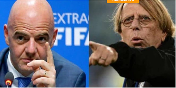 Position – Influence de la Fifa sur la Caf : Claude Le Roy tacle Infantino