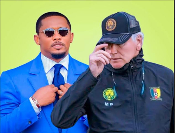 Cameroun – Après son élection à la Caf : Marc Brys adresse une pique à Eto’o