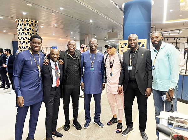 Soutien – El Hadji Diouf sur l’élection au Conseil de la Fifa : «Elire Me Senghor serait une reconnaissance personnelle, une avancée pour le foot africain»