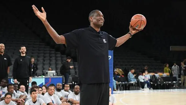Basket – Partenariat Nba Africa-Quest Water Global : 55 terrains en hommage à Mutombo