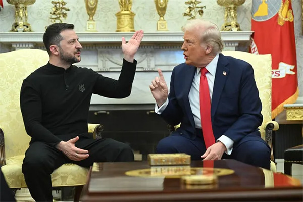 Clash Trump-Zelensky : la suspension de l’aide militaire pour l’Ukraine