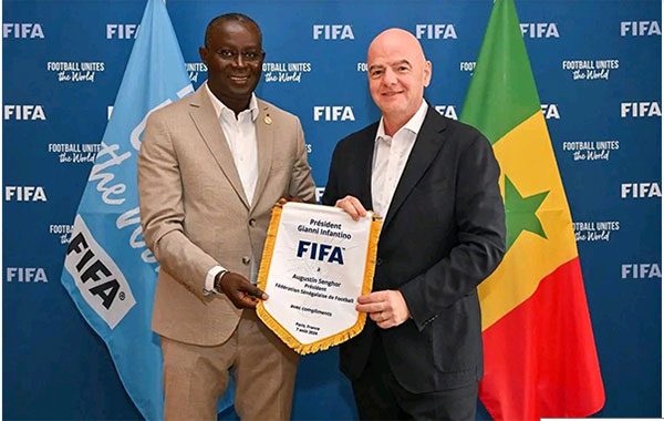 Election – Seydou Sané, porte-parole de la Fédé foot : «Pourquoi Me Senghor a sa place au Conseil de la Fifa»