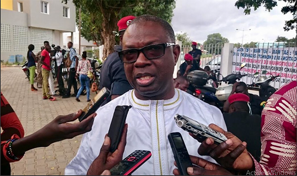 Election – Nouveau président de la Jeanne d’Arc Joseph Sambou : «Une tâche difficile mais exaltante»
