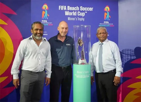 Beach Soccer – Le Mondial «Seychelles 2025» dans 3 mois : Nouveau retard de livraison !