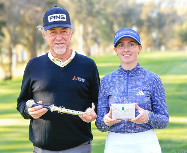 GOLF Trophée Hassan II et Coupe Lalla Meryem 2025 : Le «couple» Miguel Jiménez-Cara Gainer sacré