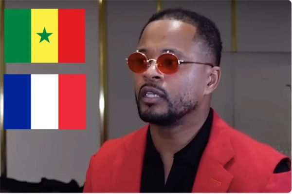 Confidences – Né au Sénégal mais ayant joué pour la France : Patrice Evra : «Quand tu gagnes tu es Français, mais quand tu perds, ils t’enlèvent ton passeport…»