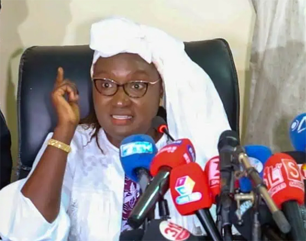 Décision – Nouveau poste de responsabilité : Khady Diène Gaye lance la Direction générale des sports