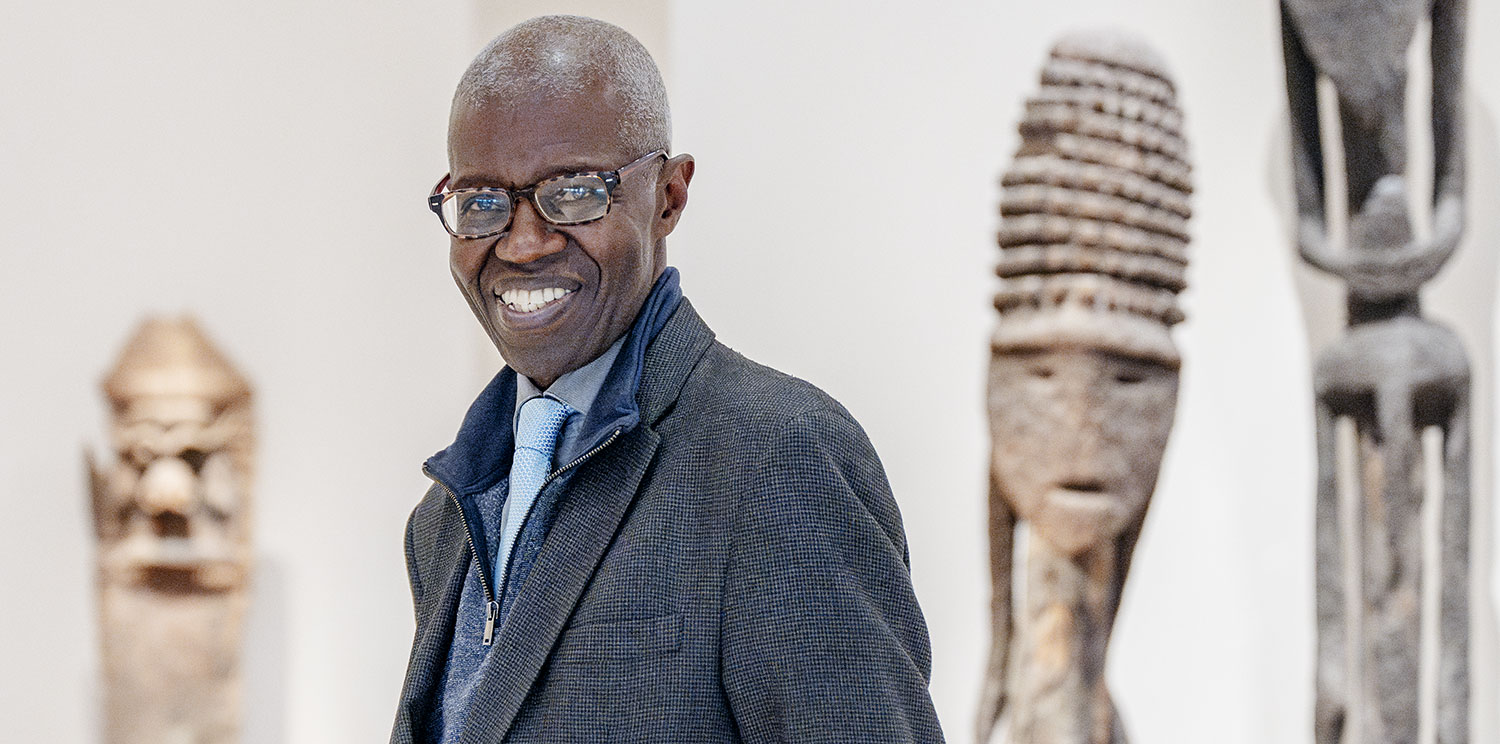Souleymane Bachir Diagne is to be celebrated