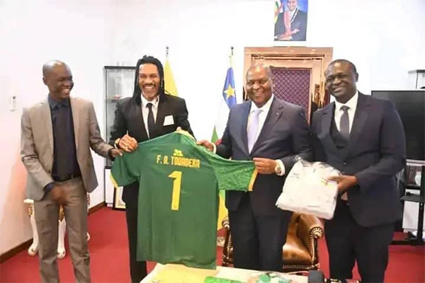 RCA – Sa nomination contestée par la Fédération : Les premiers mots de Rigobert Song
