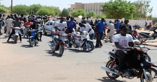 Solidarité envers les conducteurs de Jakarta du Sénégal