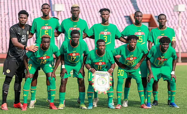 Chan 2024 – Matchs amicaux pour les Lions locaux : La Fédé cible la Guinée, le Burkina Faso, le Mali et la Mauritanie