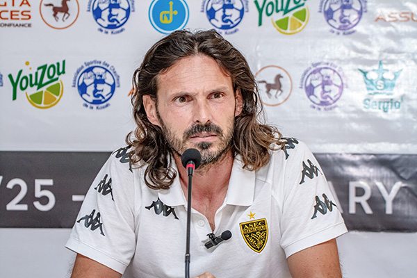 Coupe – CAF L’entraîneur de l’Asec sur le match contre le Jaraaf : «Il va falloir savoir voyager»