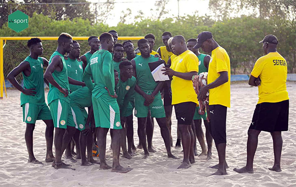 Beach Soccer – Matchs amicaux face aux Emirats Arabes Unis : Les Lions s’envolent demain pour Dubaï