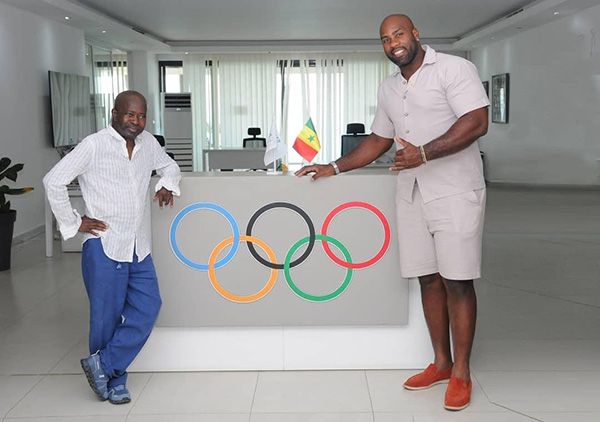 Dakar 2026 – Visite du triple champion olympique français : Le «cadeau» de Teddy Riner au Cojoj