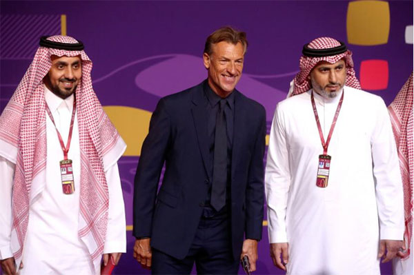 Arabie saoudite : Ça se gâte pour Hervé Renard…