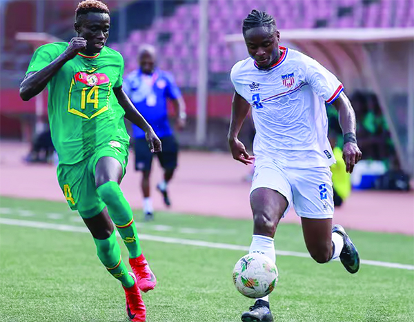 Chan 2025 – En match aller du deuxième tour des éliminatoires : Le Sénégal tenu en échec par le Liberia