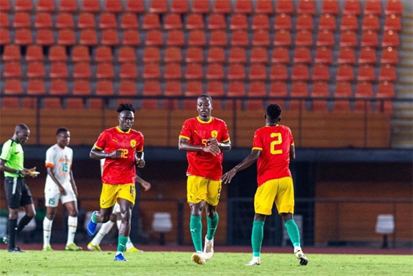 Victorieuse de la Guinée-Bissau (4-1) : La Guinée fonce vers le Chan 2024