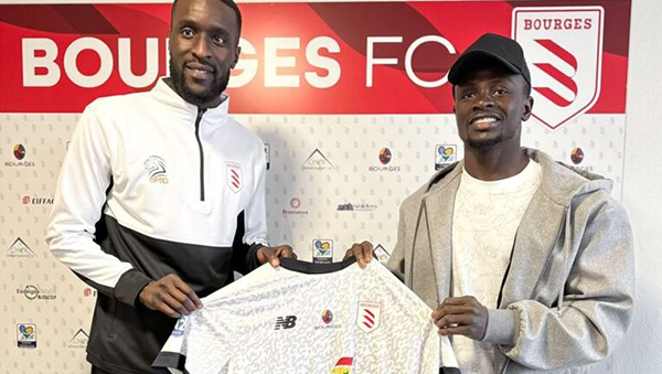 Mercato : Lamine Sané rejoint le Bourges Fc de Sadio Mané comme entraîneur adjoint