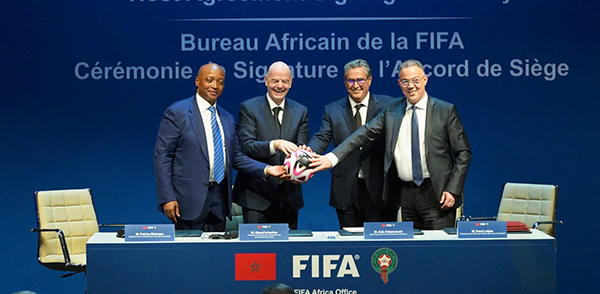 Décision – Pour son Bureau Afrique : La Fifa choisit le Maroc