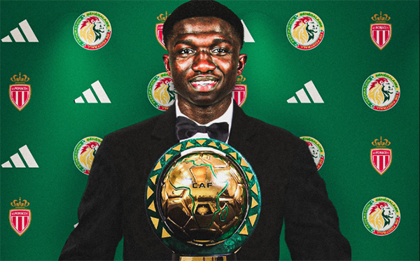 Meilleur Espoir africain : Lamine Camara vise maintenant le Ballon d’Or