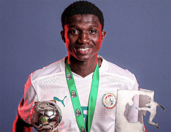 Caf Awards – Meilleur Jeune Joueur africain : Le doublé de Lamine Camara