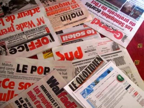 Pastef presse la presse