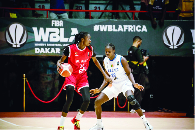 Basket – L’Asc Ville de Dakar chute devant Al Ahly (46-61) : Ndioma Kane ne connaît pas la Teranga !