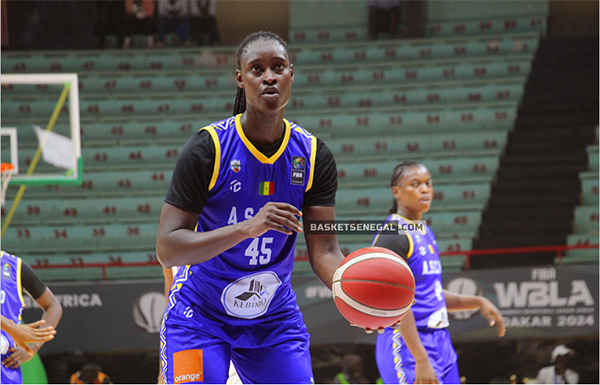 Basket – Asc Ville Dakar surclasse Mfm Queens (81-50) : Les Dakaroises montent dans le quart