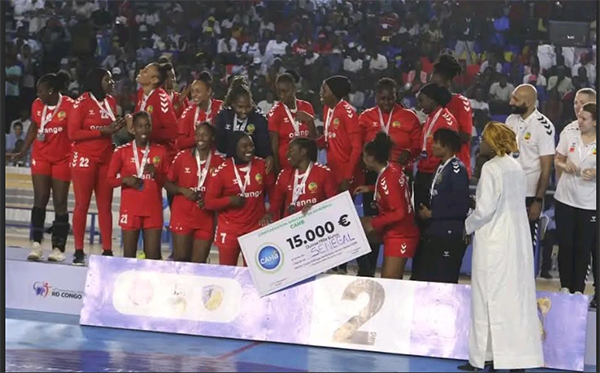 Hanball – Vainqueur du Sénégal en finale de la Can : L’Angola conserve son bien ; les Lionnes, la tête haute !