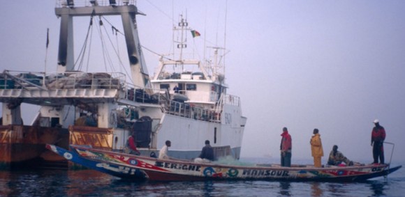 Get fishing out of troubled waters