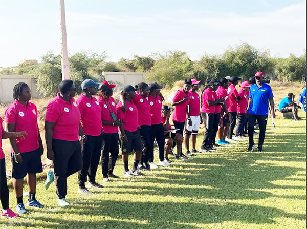 Fédé Foot – Stage destiné aux femmes : 30 coaches en formation à Guéréo