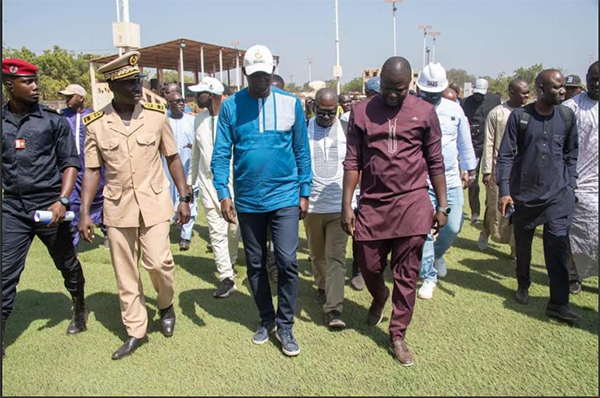 Des pelouses d’un coût de 600 millions Cfa : Les stades de Kédougou et Sédhiou réceptionnés par la Fsf