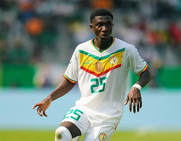Caf Awards – Meilleur jeune joueur africain de l’année : Lamine Camara finaliste !