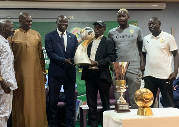 Primes de sacre offertes par la Fsf : Plus de 130 millions pour les Lions du beach soccer et les U17