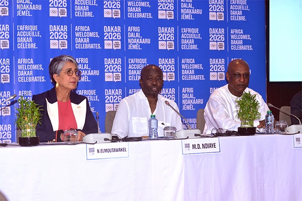 DAKAR 2026 A deux ans du début des Joj : Le satisfecit du Cio pour l’avancement des travaux