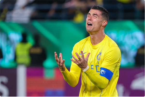 Al-Nassr – Elimination Coupe du Roi d’Arabie saoudite : Les supporters en veulent à Ronaldo après son penalty raté