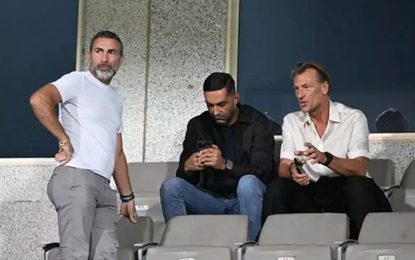 Sélectionneur de l’Arabie saoudite : Hervé Renard a commencé sa mission