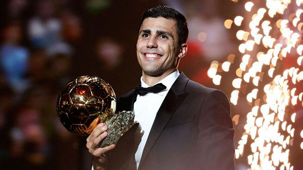 Distinction – Elu Ballon d’Or 2024 : Rodri, un sacre polémique !