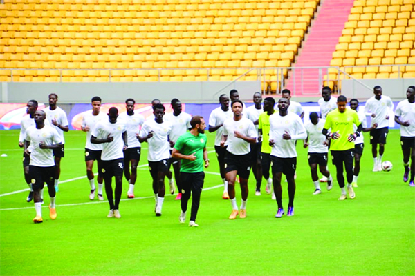 Elections législatives oblige : Le match Sénégal-Burundi programmé pour le 19 novembre