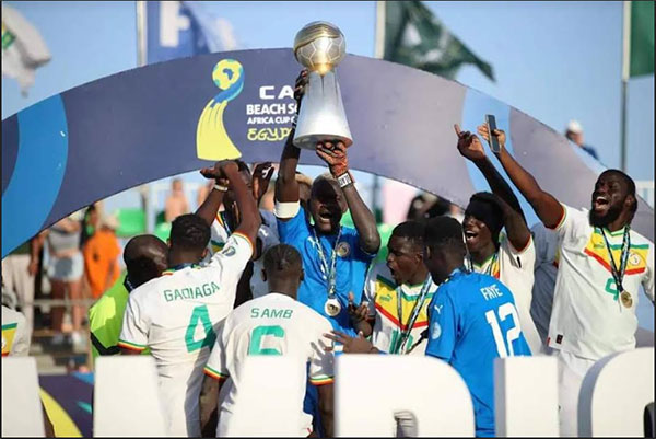 Can Beach – Les Lions s’offrent un 8e titre record : Le Sénégal reste le Sénégal !