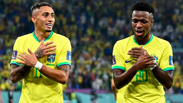 Face-a-Face – Clásico Real-Barça, 19h Gmt : Vinicius-Raphinha : un duel à la brésilienne