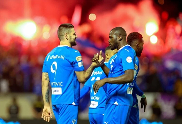 Ligue des Champions asiatique : Koulibaly et Al-Hilal en démonstration face à Al-Ain